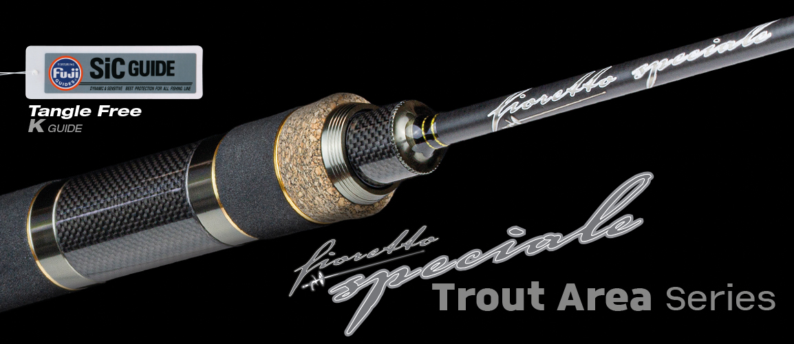 Molix Fioretto Speciale Trout Area Spinning Rods